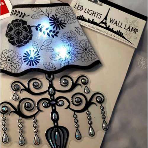 3D Embellishment Art Lamp