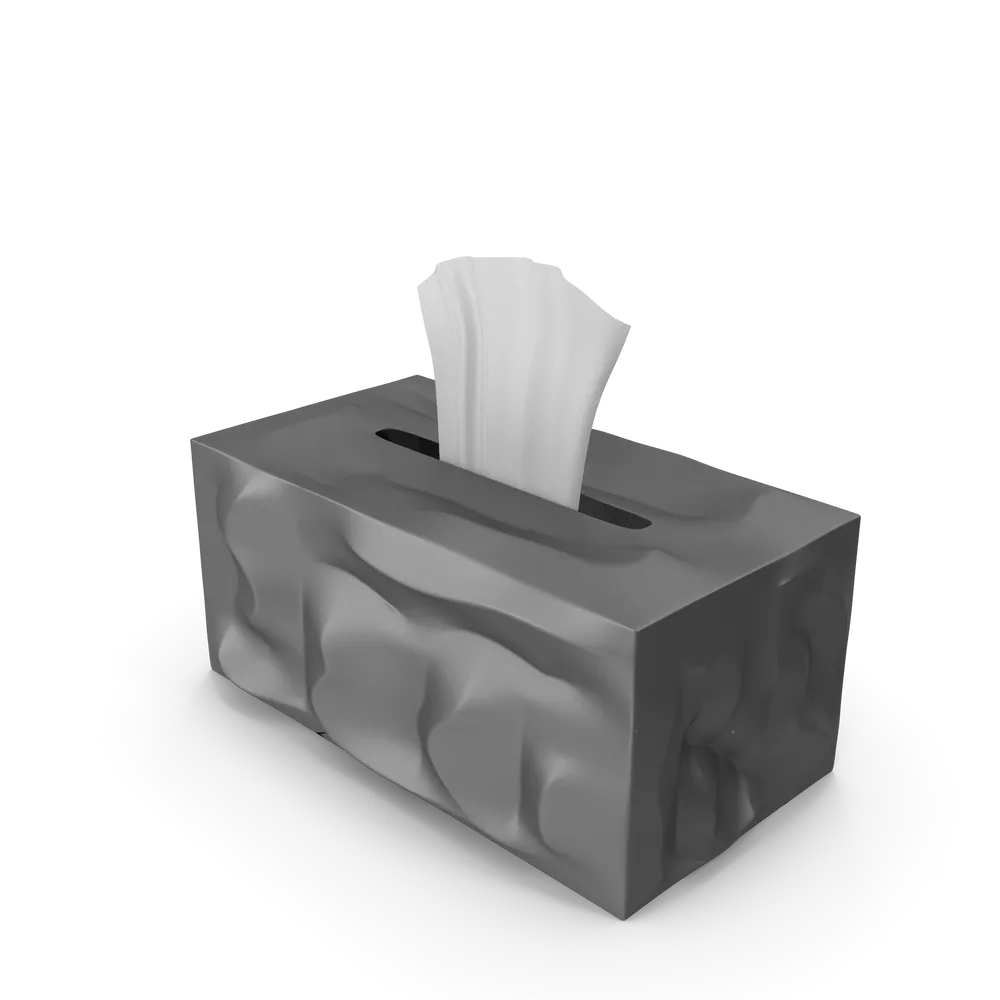 Tissue Paper Box - View 2