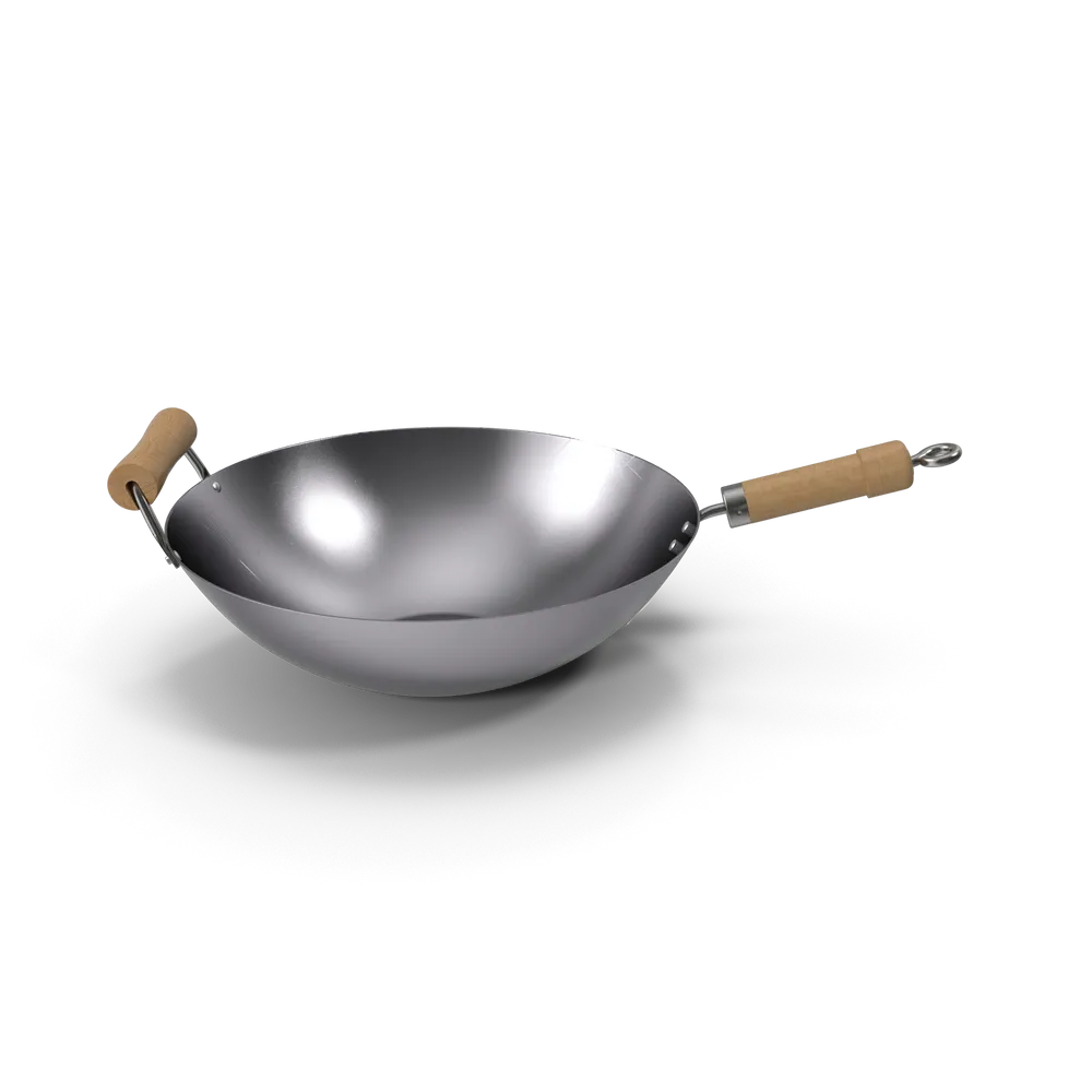 Carbon Steel Wok - View 1