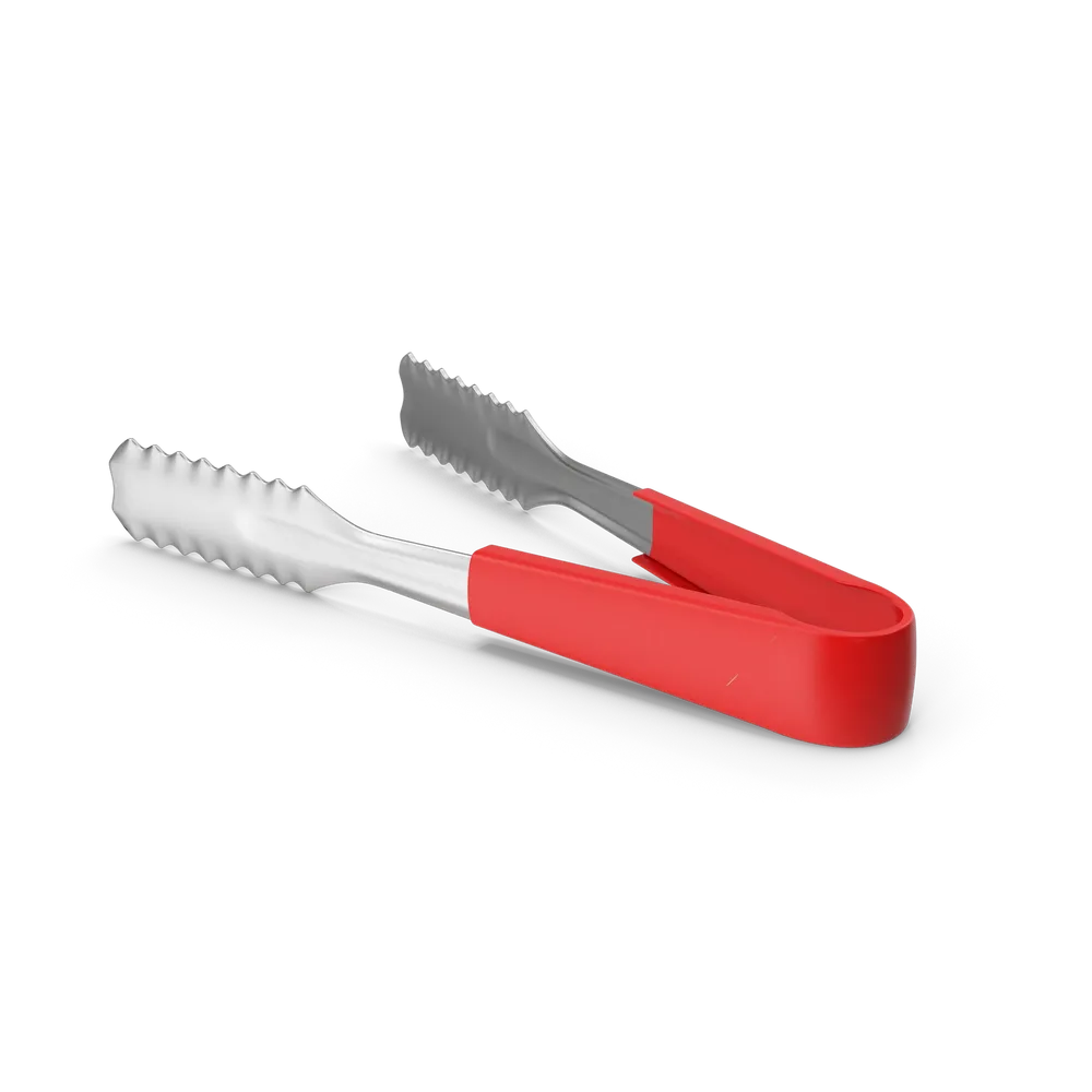 Red Tongs - View 1