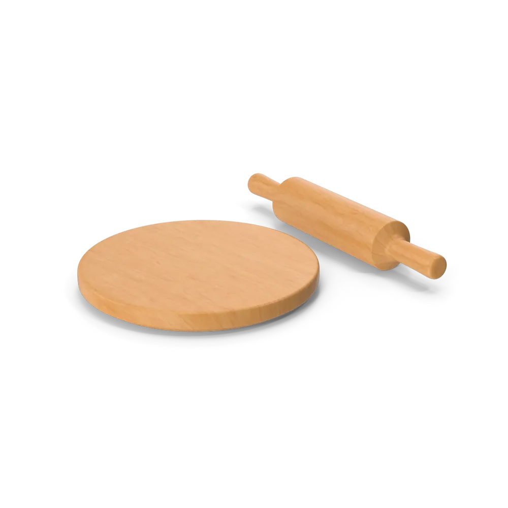 Wooden Rolling Pin - View 1