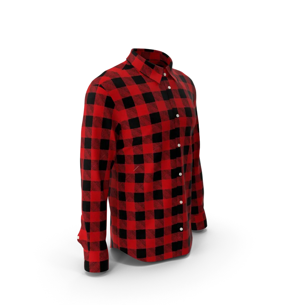 Man Plaid Shirt - Image 3
