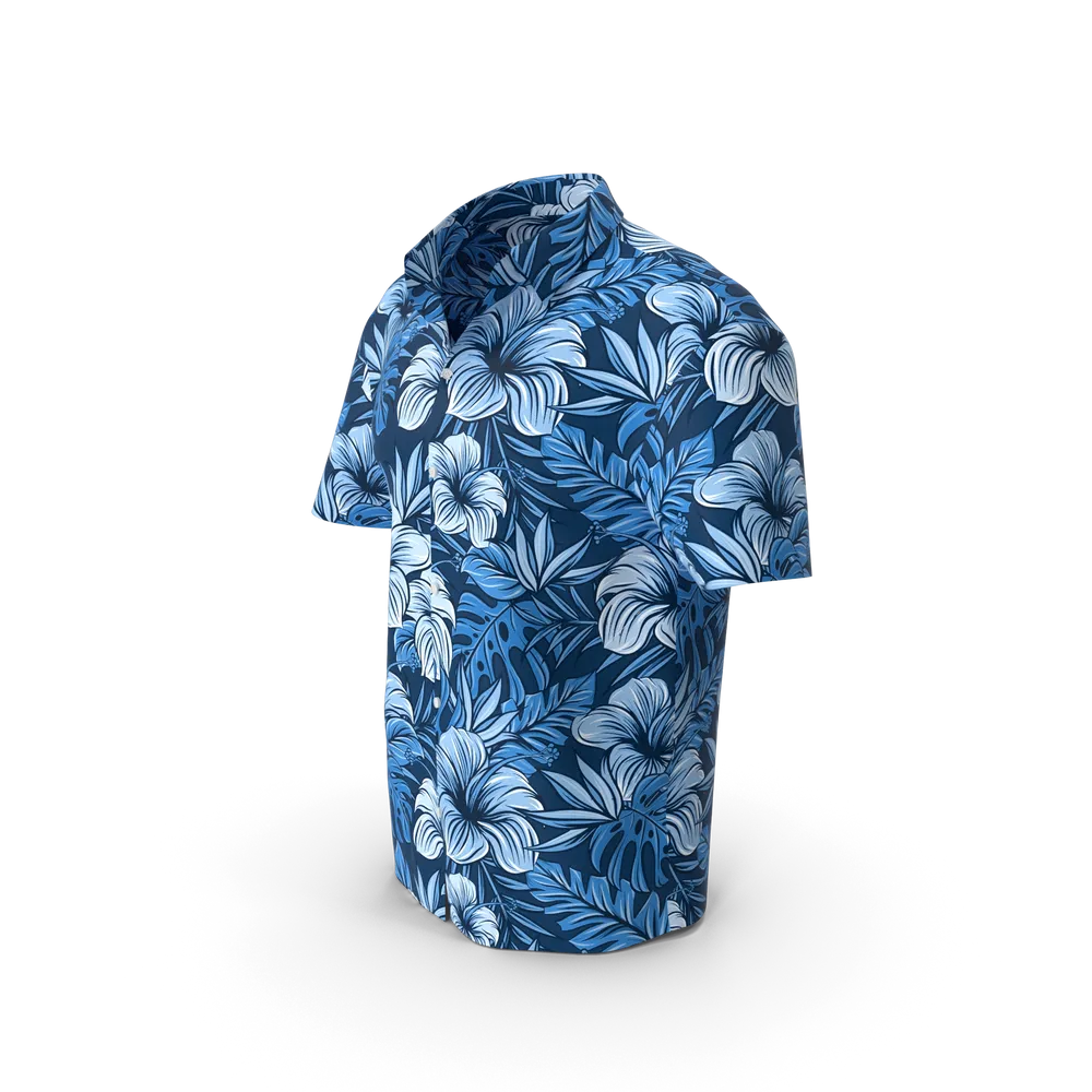 Man Short Sleeve Shirt - Image 1