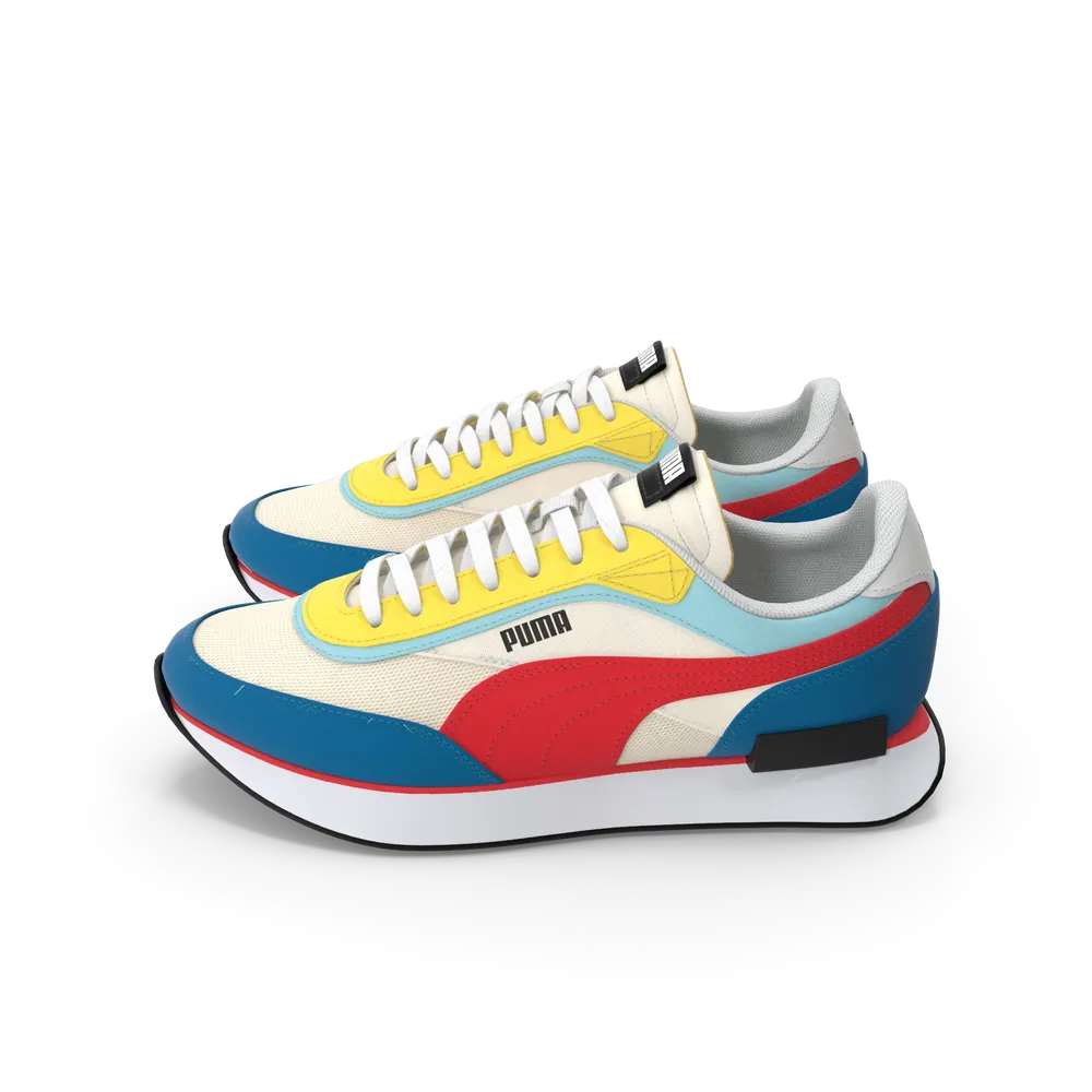 Puma Future Rider Trainers - Image 1