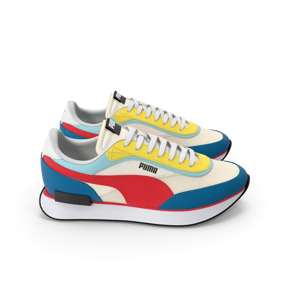 Puma Future Rider Trainers - Image 3
