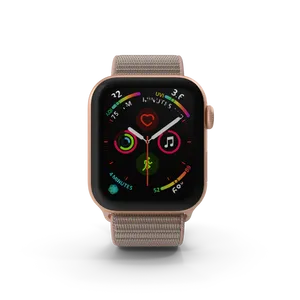Apple Watch Series 4 золотые