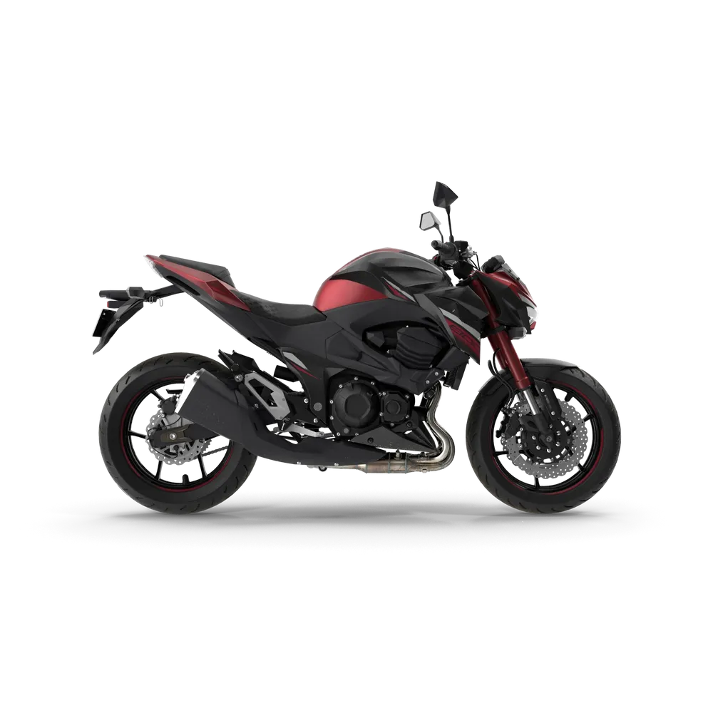 Kawasaki Z800 - View 3