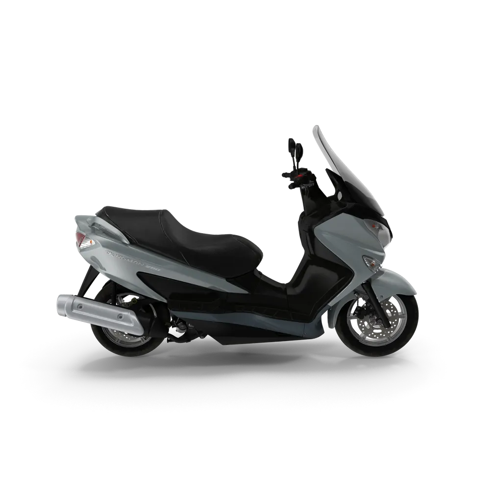 Scooter Motorcycle - Image 2
