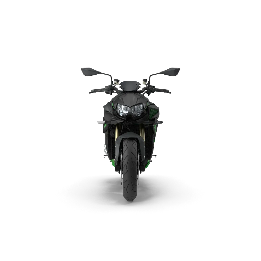 Sportbike Motorcycle - Image 1