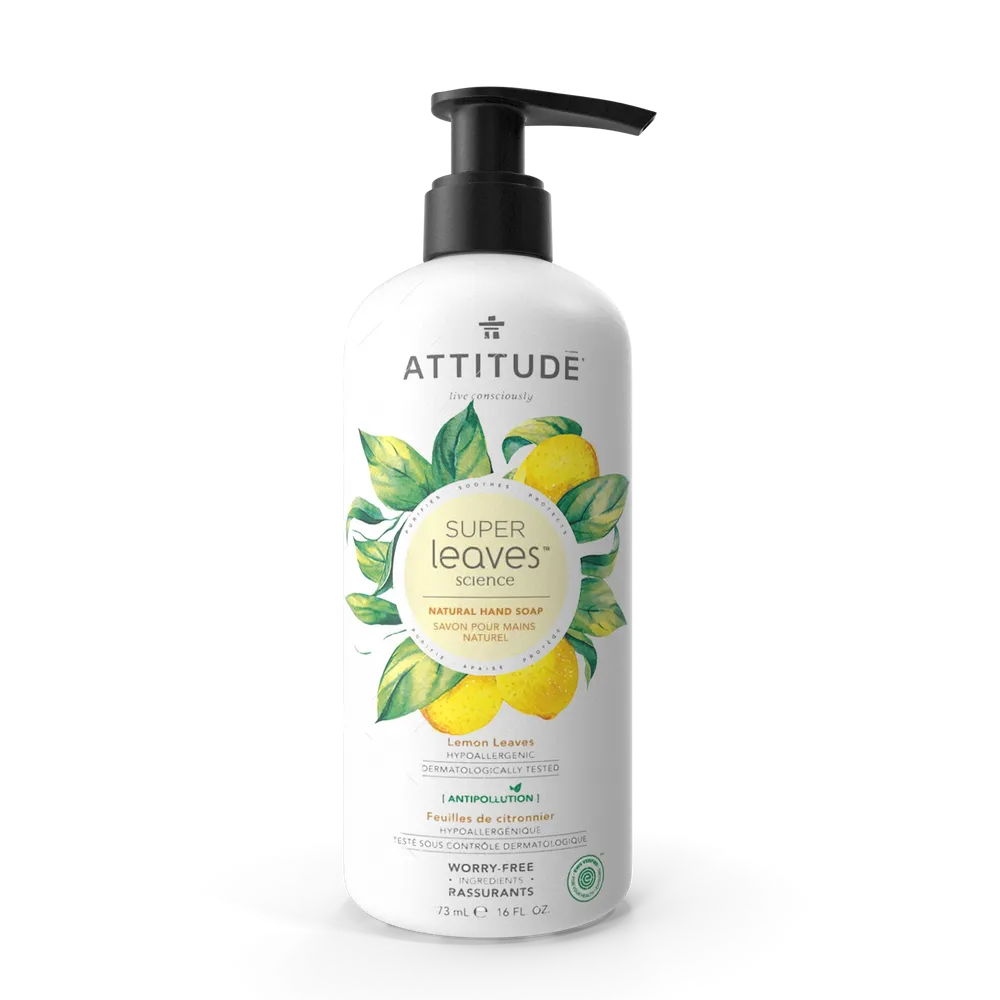 Attitude Super Leaves Hand Soap - Image 0