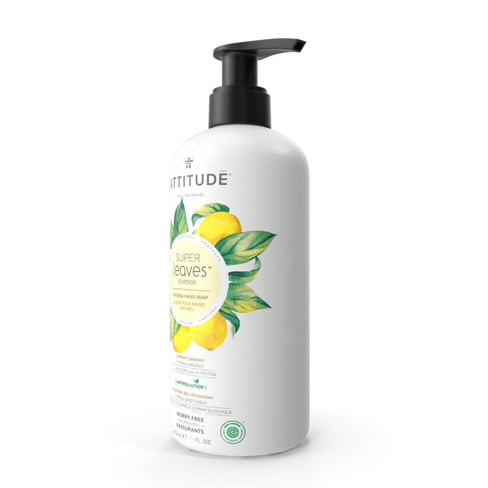 Attitude Super Leaves Hand Soap - Image 1
