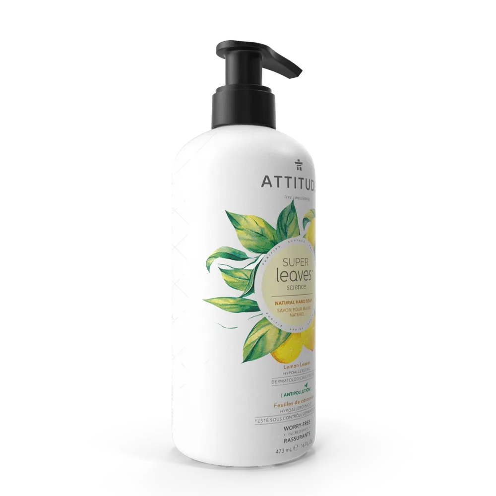 Attitude Super Leaves Hand Soap - Image 2