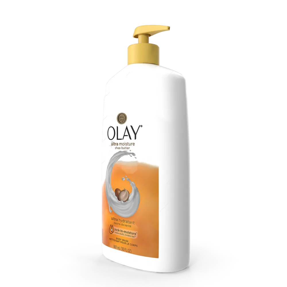 Olay Ultra Moisture Shea Butter Body Wash - Image 1