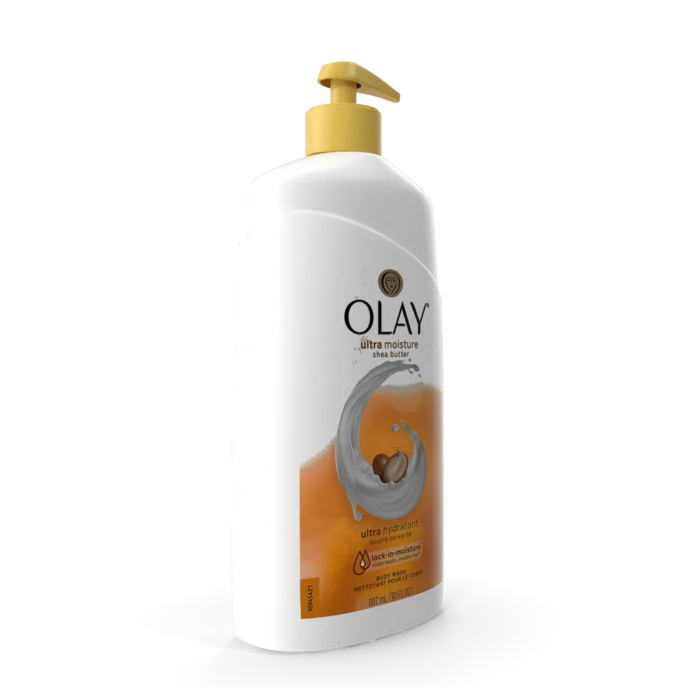 Olay Ultra Moisture Shea Butter Body Wash - Image 2