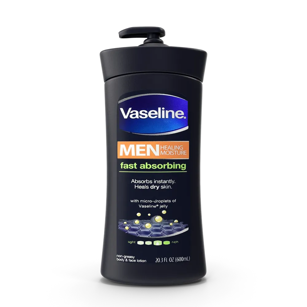 Vaseline Men Body and Face Lotion - Image 0