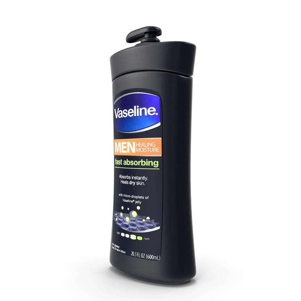 Vaseline Men Body and Face Lotion - Image 1
