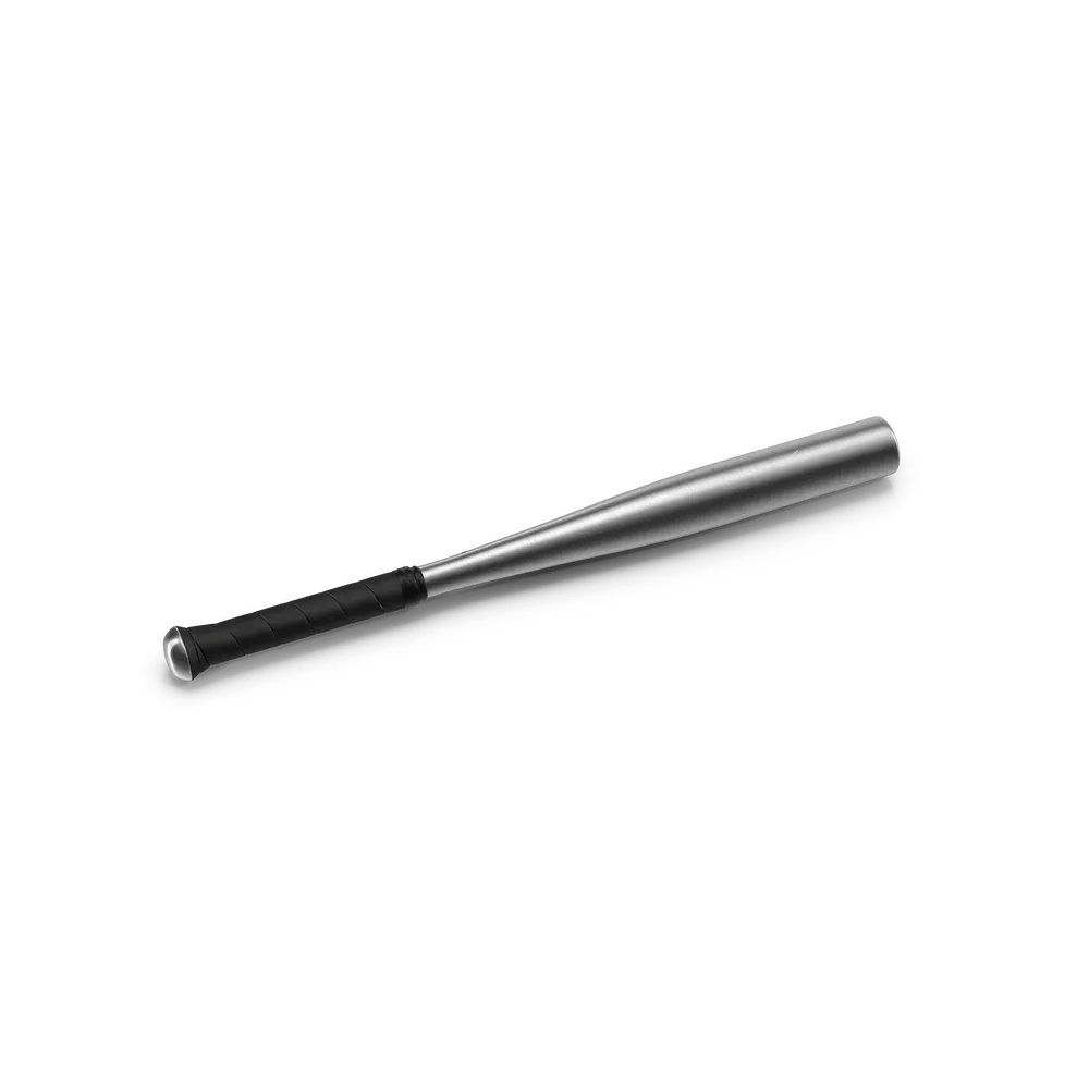 Metal Baseball Bat - View 1