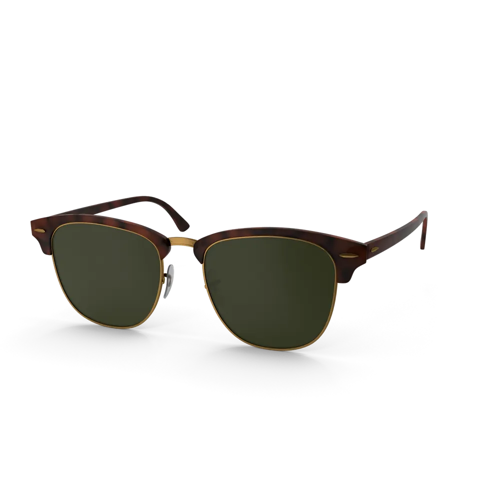 Black Sun Glasses - Image 1