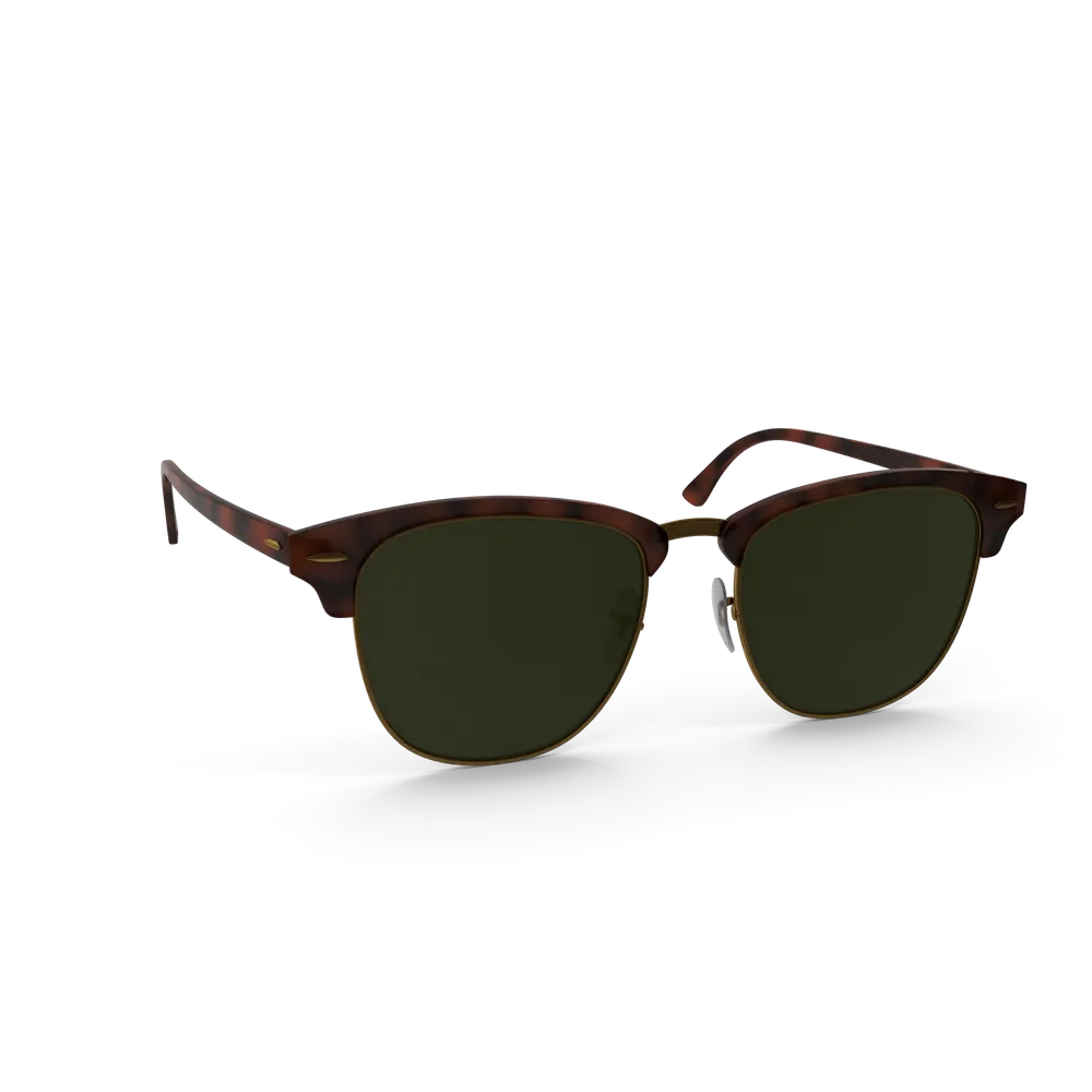 Black Sun Glasses - Image 2