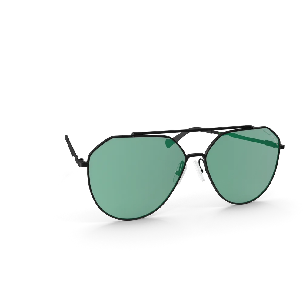 Green and Black Glasses - Image 2