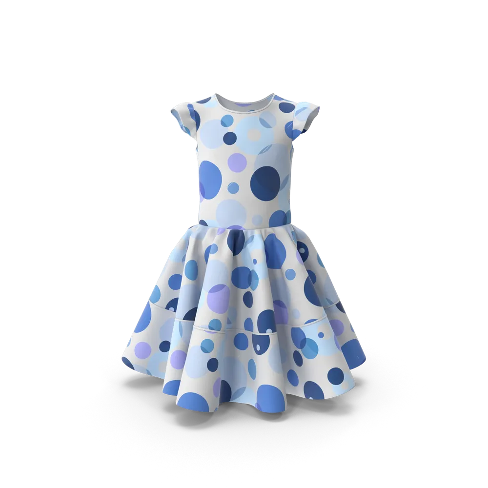 Blue Frock - Image 0