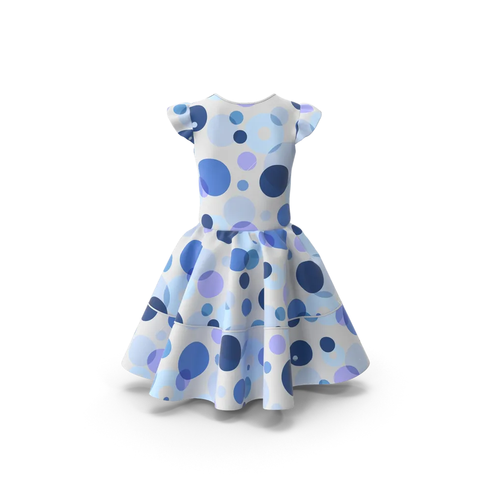 Blue Frock - Image 2