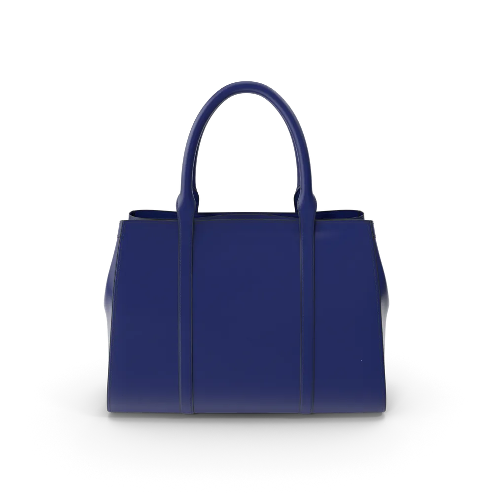 Blue Women's Handbag - View 1