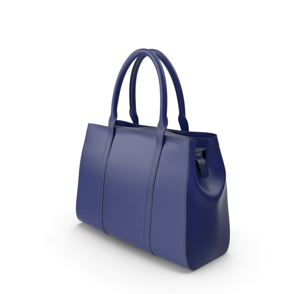 Blue Women's Handbag - View 2