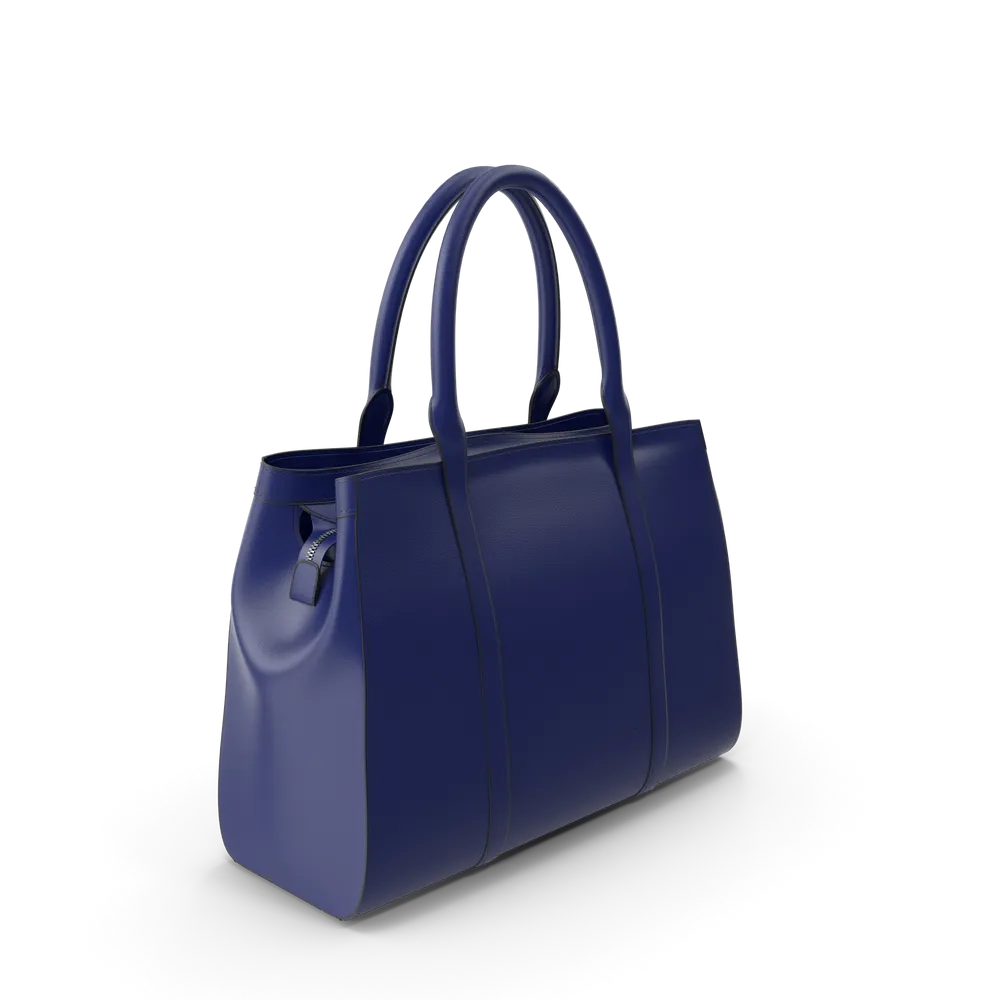 Blue Women's Handbag - View 3