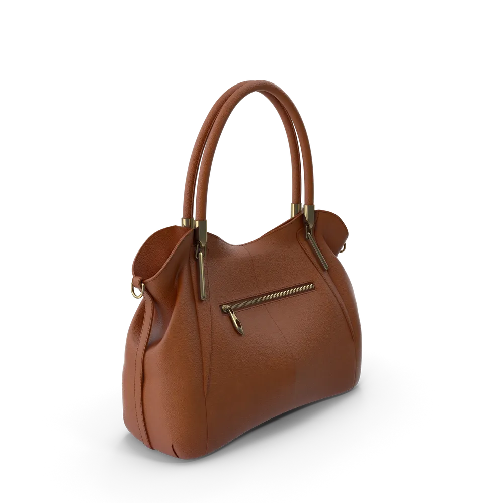 Heshe Women's Leather Bag - Image 1