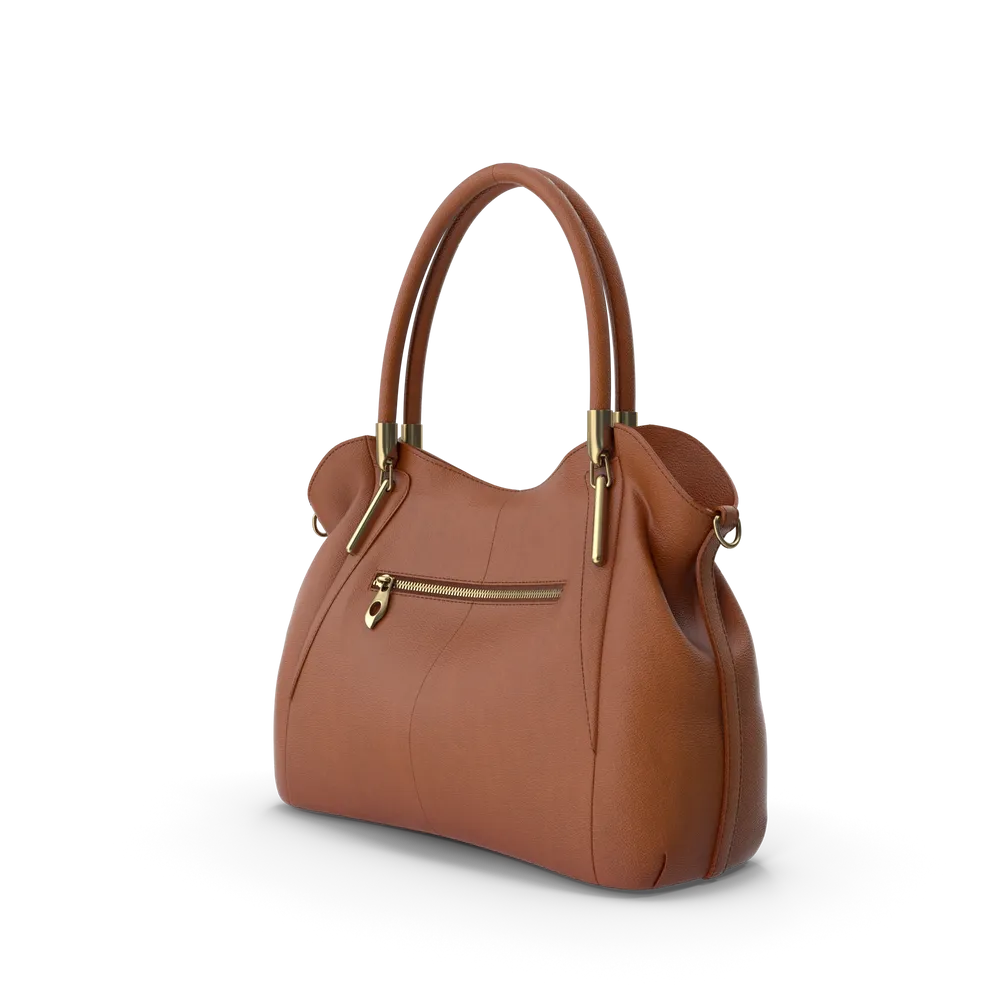 Heshe Women's Leather Bag - Image 2