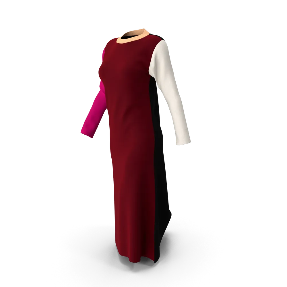 Marni Red & Black Suit - View 2