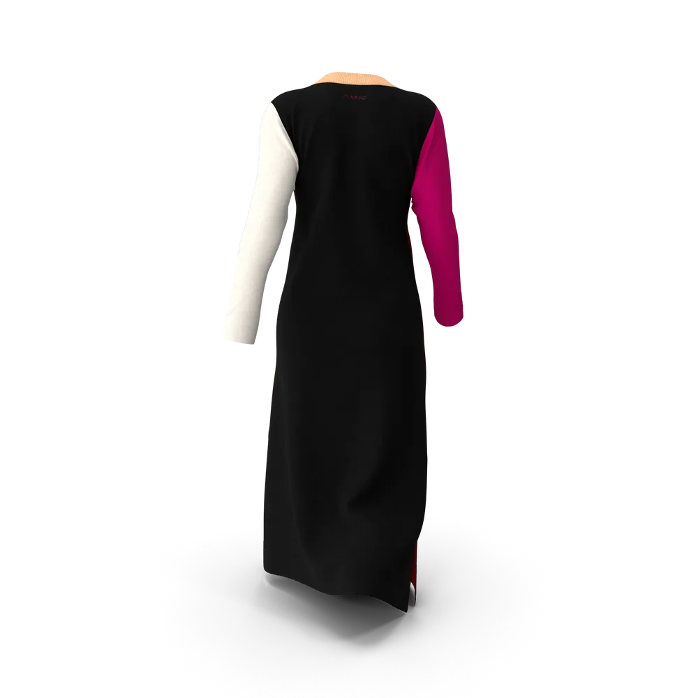 Marni Red & Black Suit - View 3