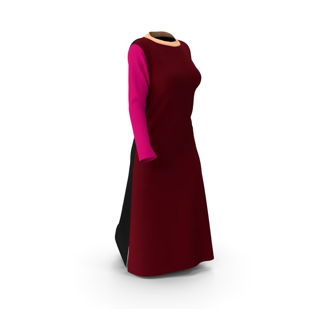Marni Red & Black Suit - View 4
