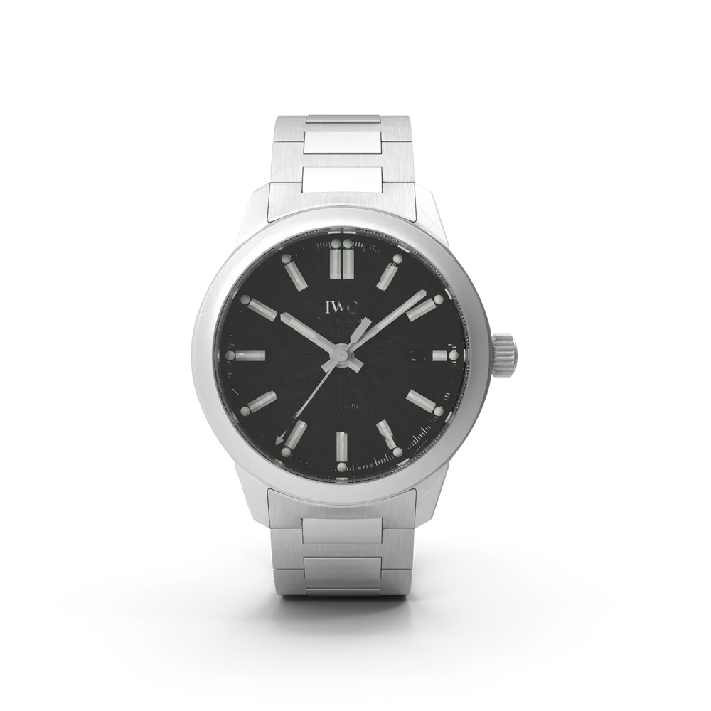 IWC Ingenieur Automatic Steel - View 1