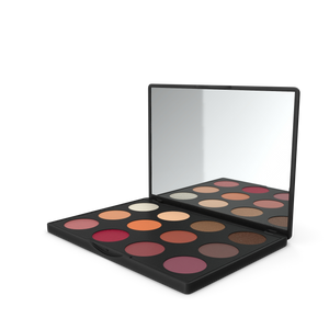 2) Eyeshadow Palette with Mirror