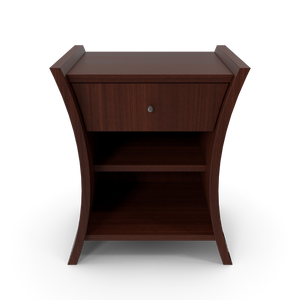 Foto de Bedside Table African Cherry