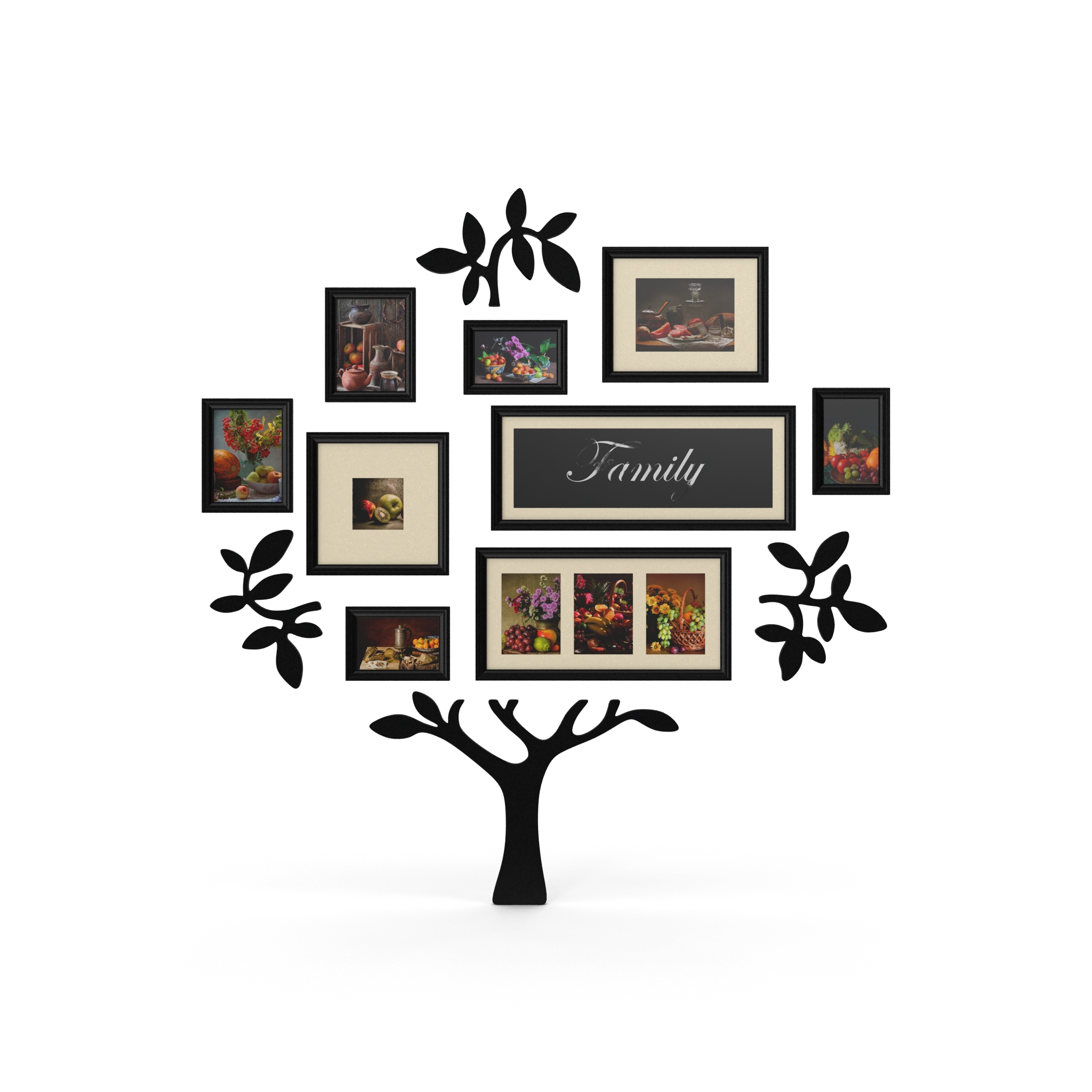 Family Tree Photo Frame