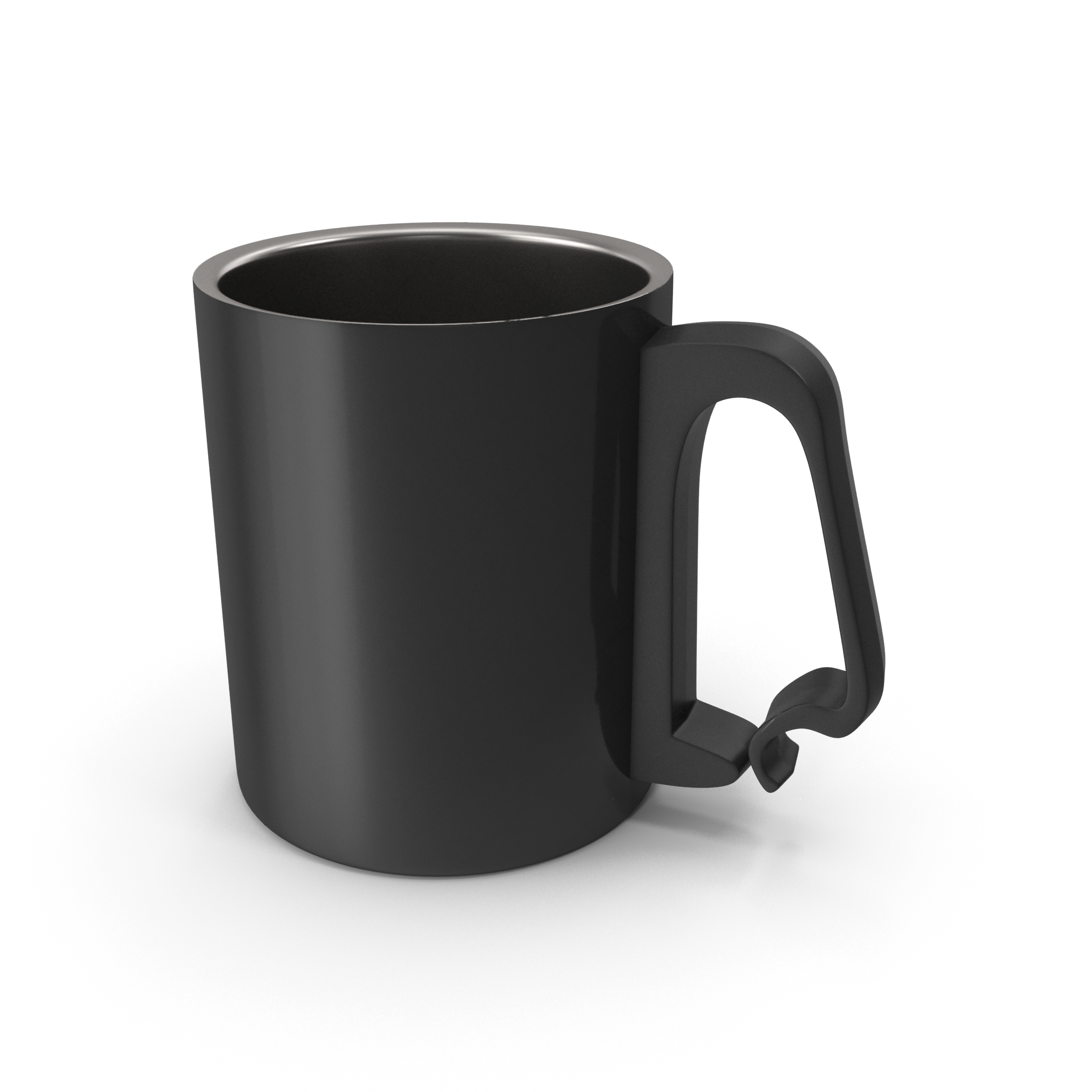 Black Aluminium Cup 2