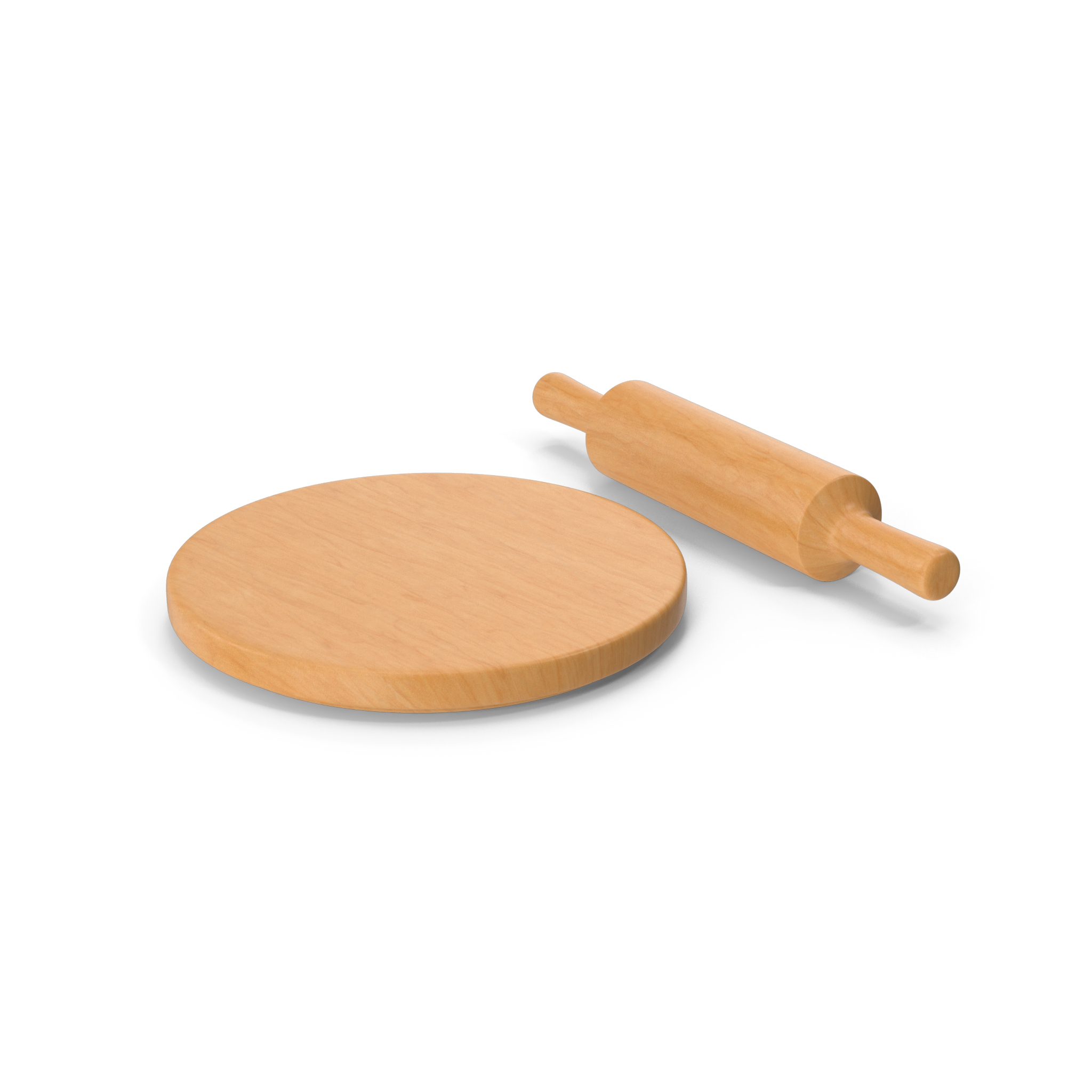 Wooden Rolling Pin