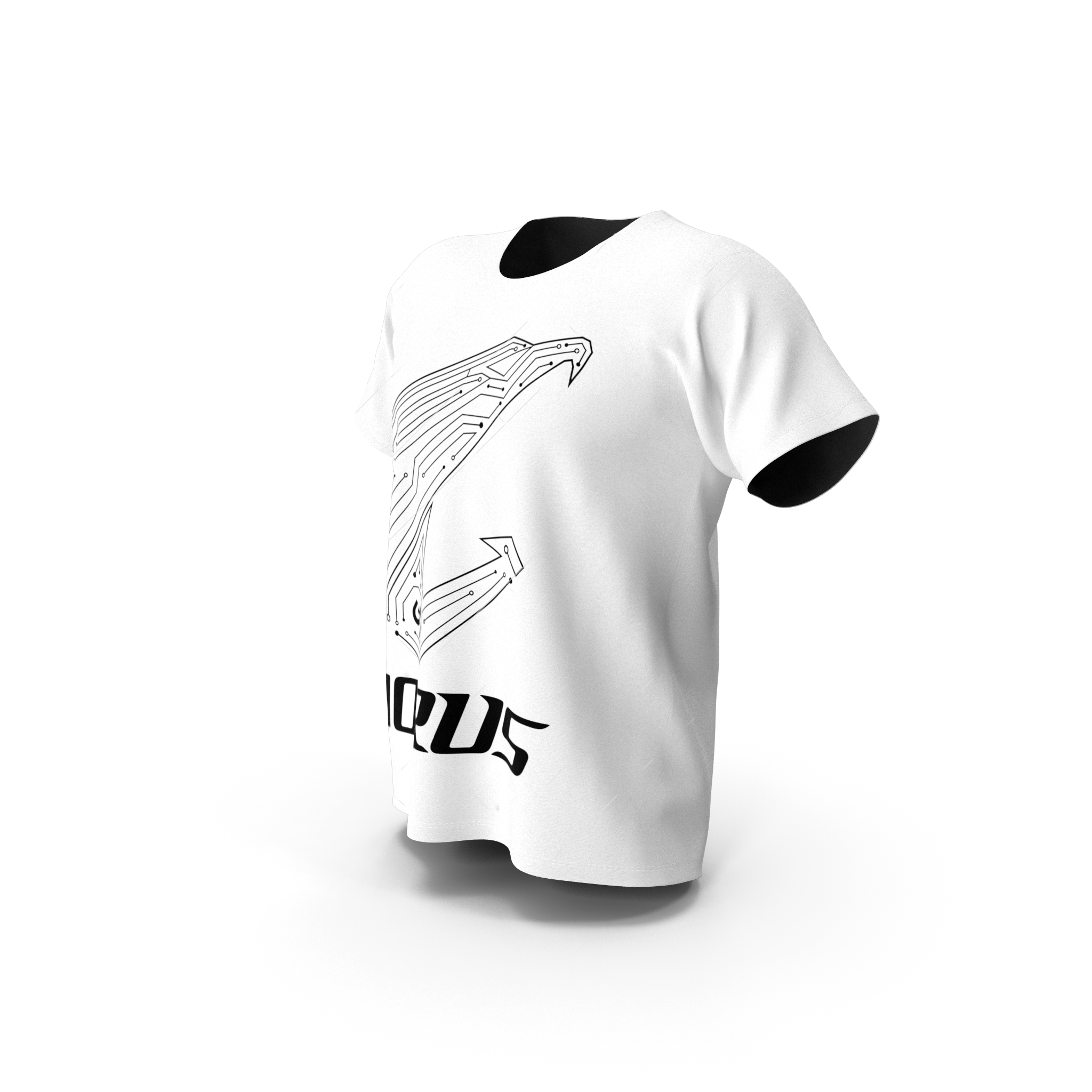 Gigabyte Aorus Men Tshirt 2