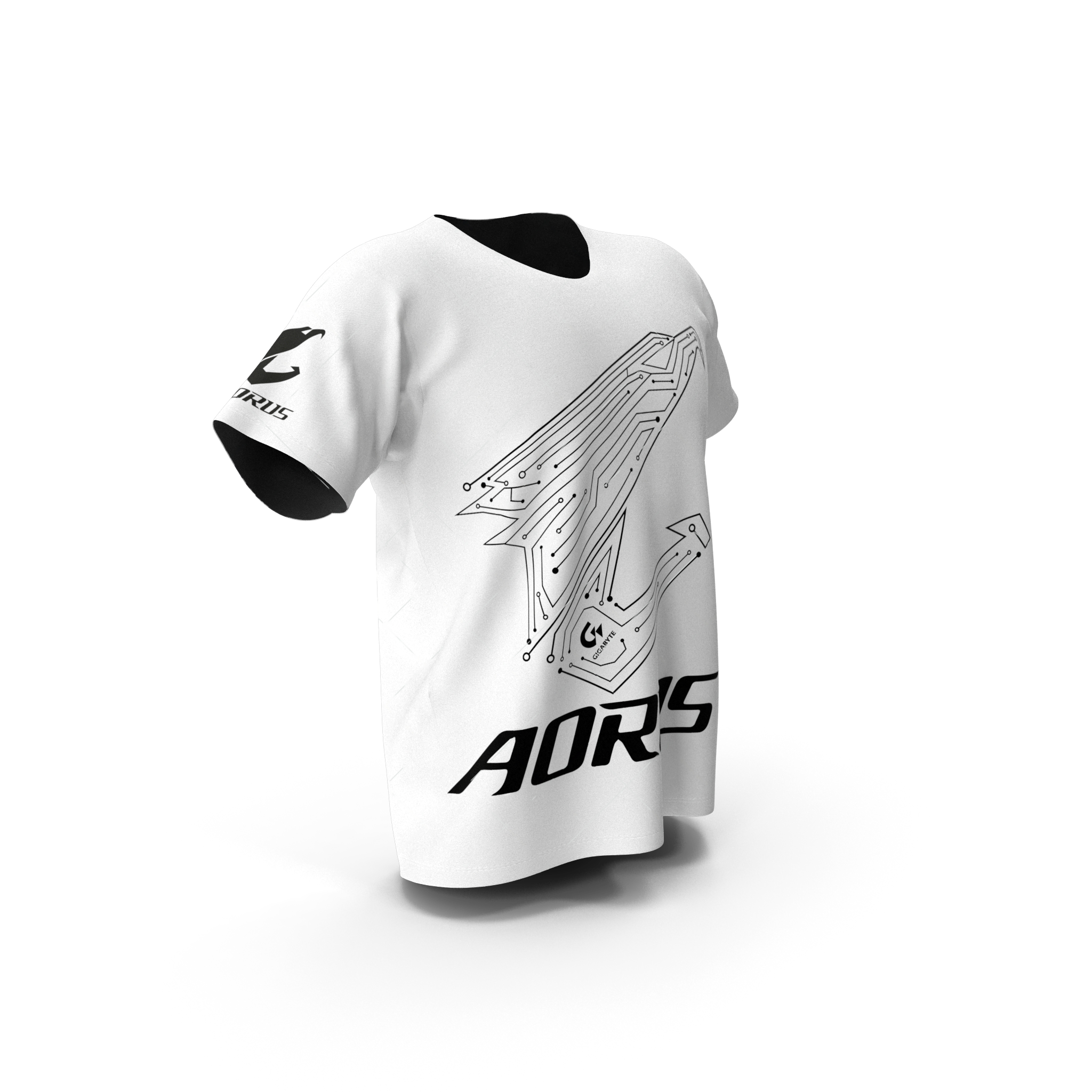 Gigabyte Aorus Men Tshirt 4