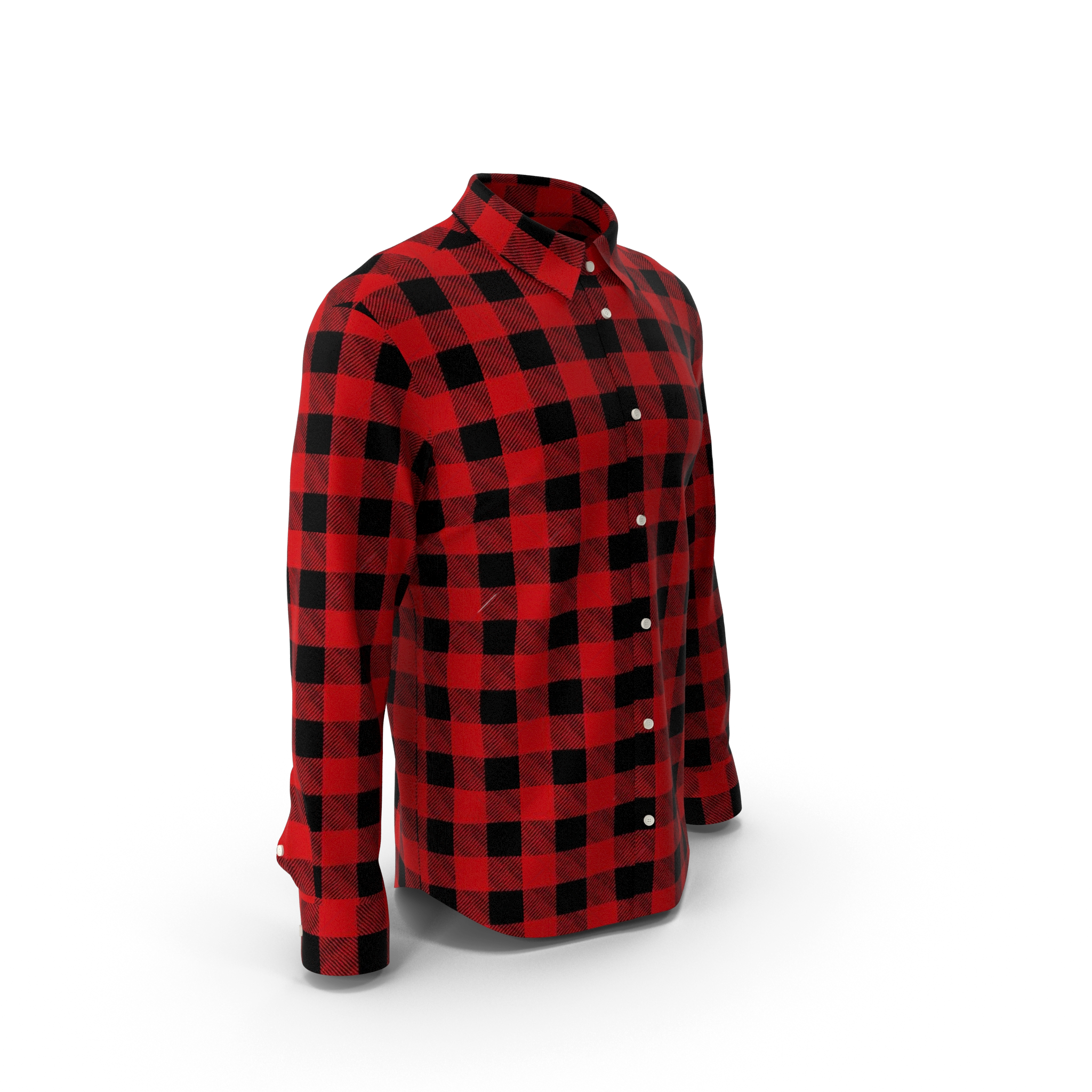 Man Plaid Shirt 4