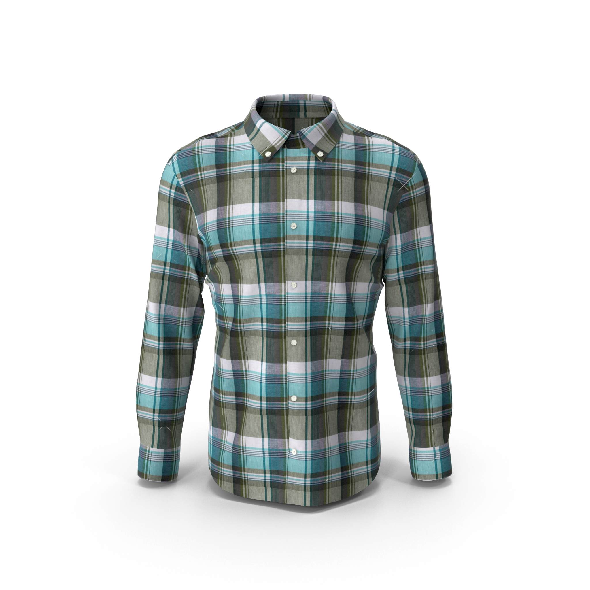 Men Check Shirt