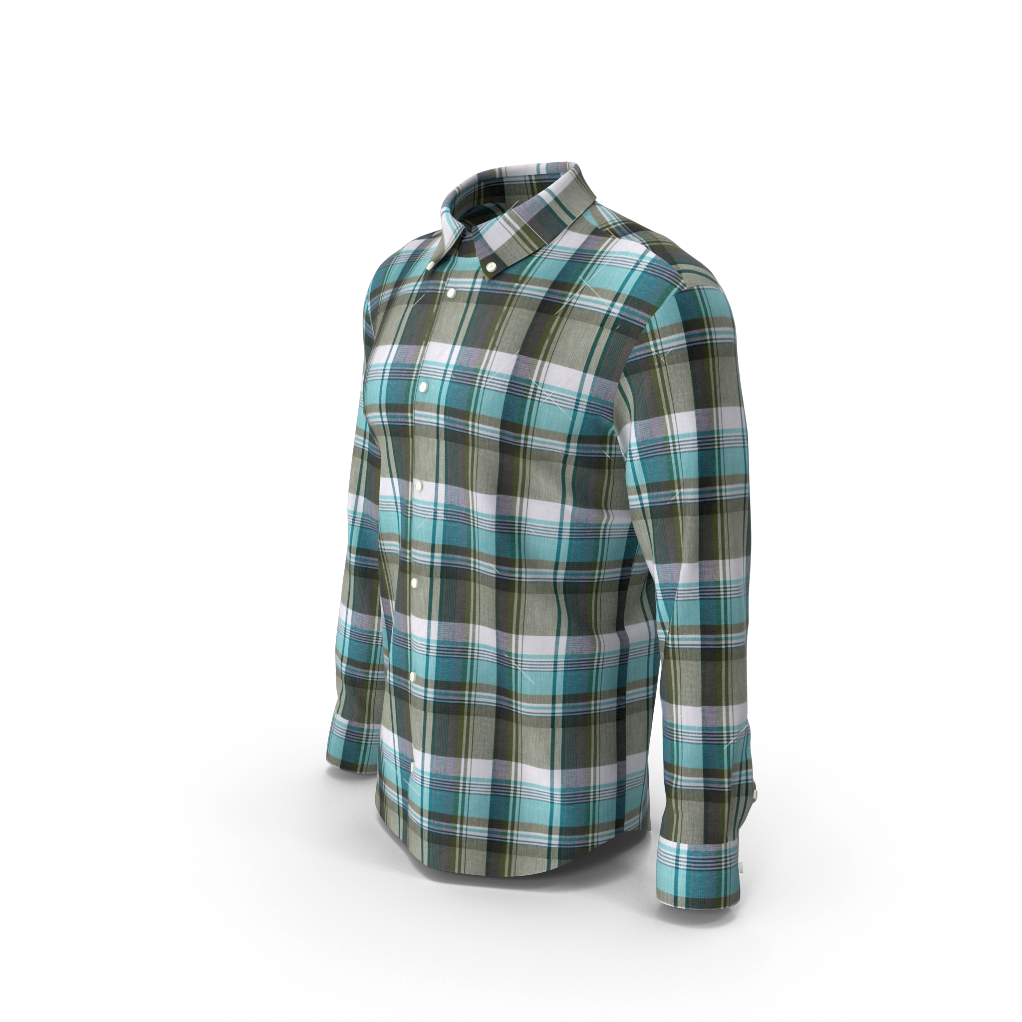 Men Check Shirt 2