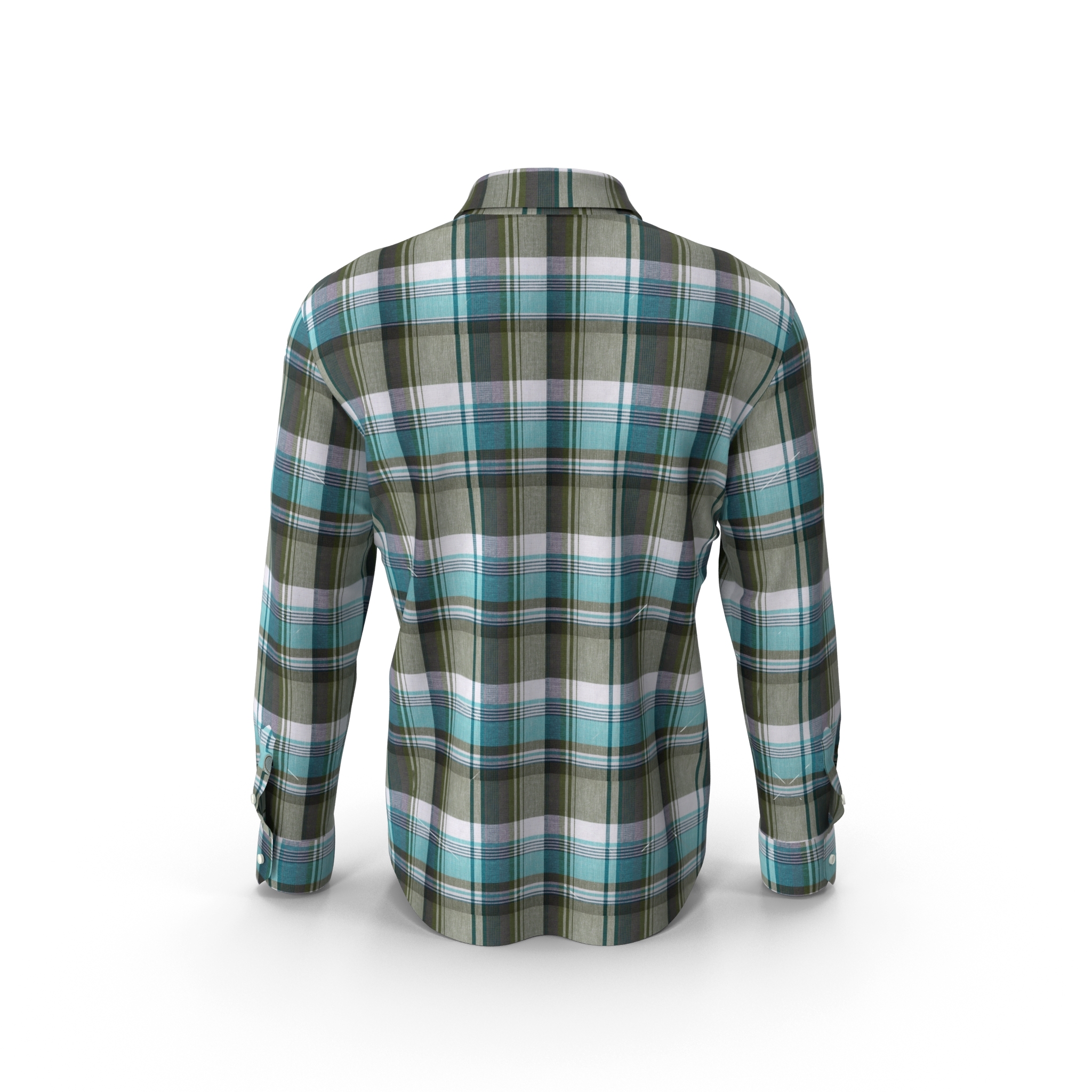 Men Check Shirt 3