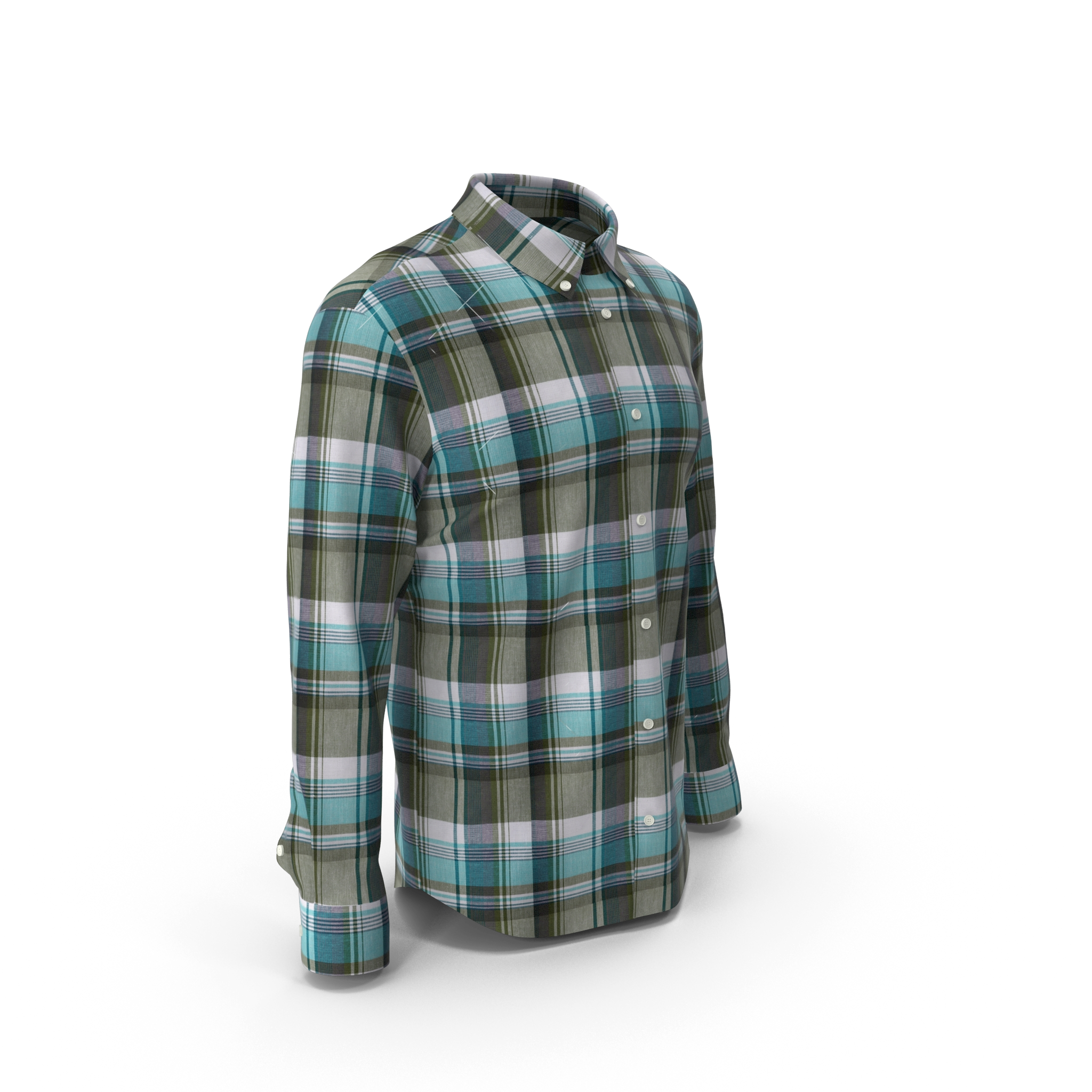 Men Check Shirt 4