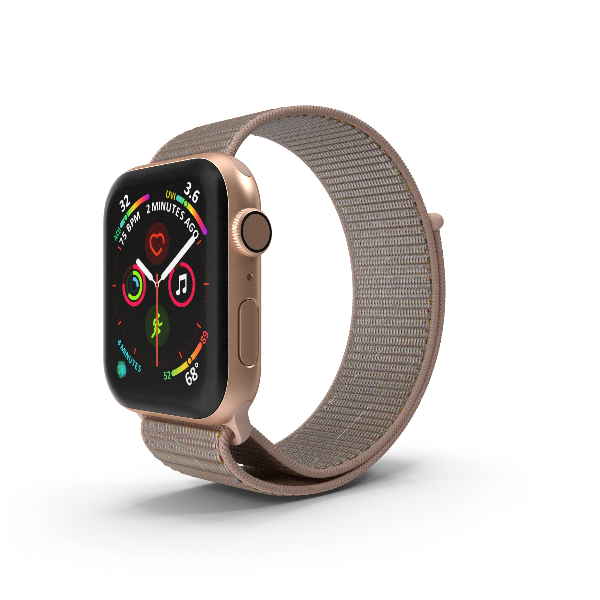 Apple Watch Series 4 Gold 2