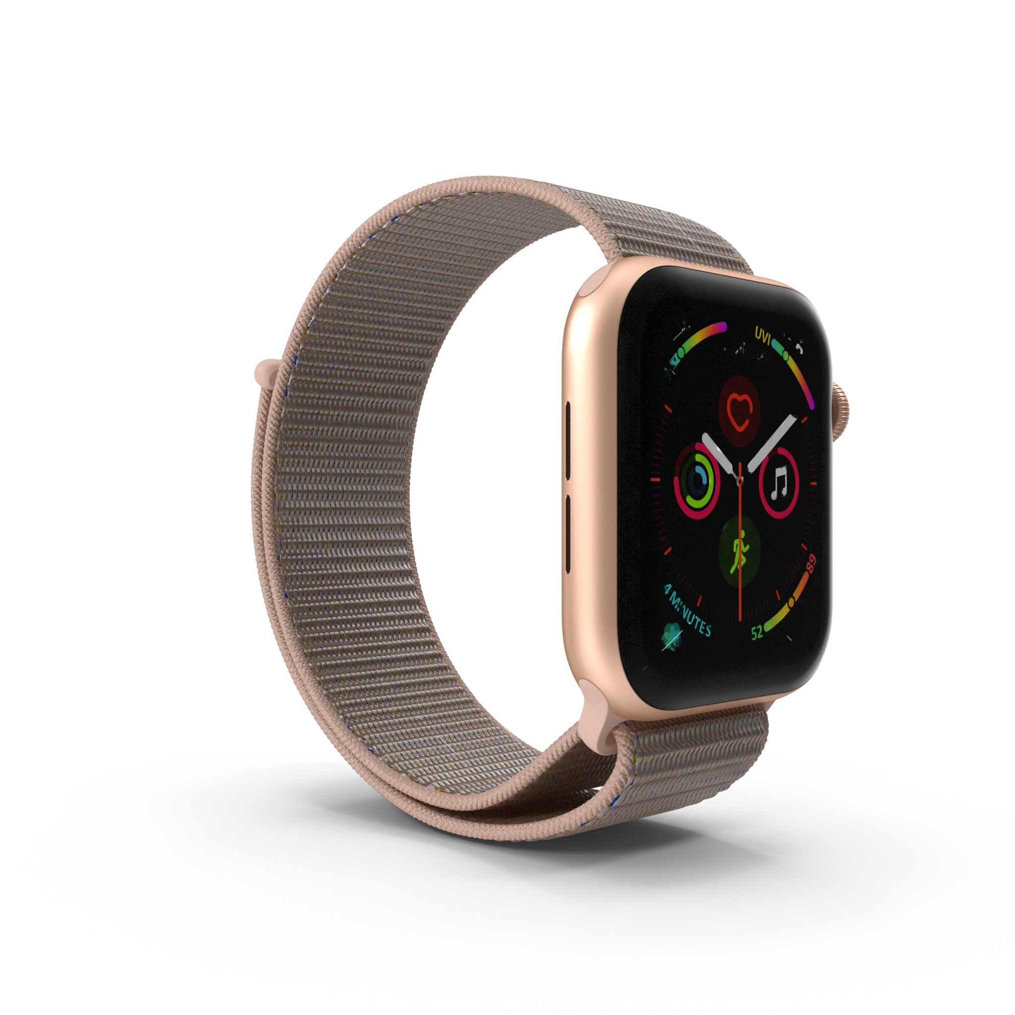 Apple Watch Series 4 Gold 3