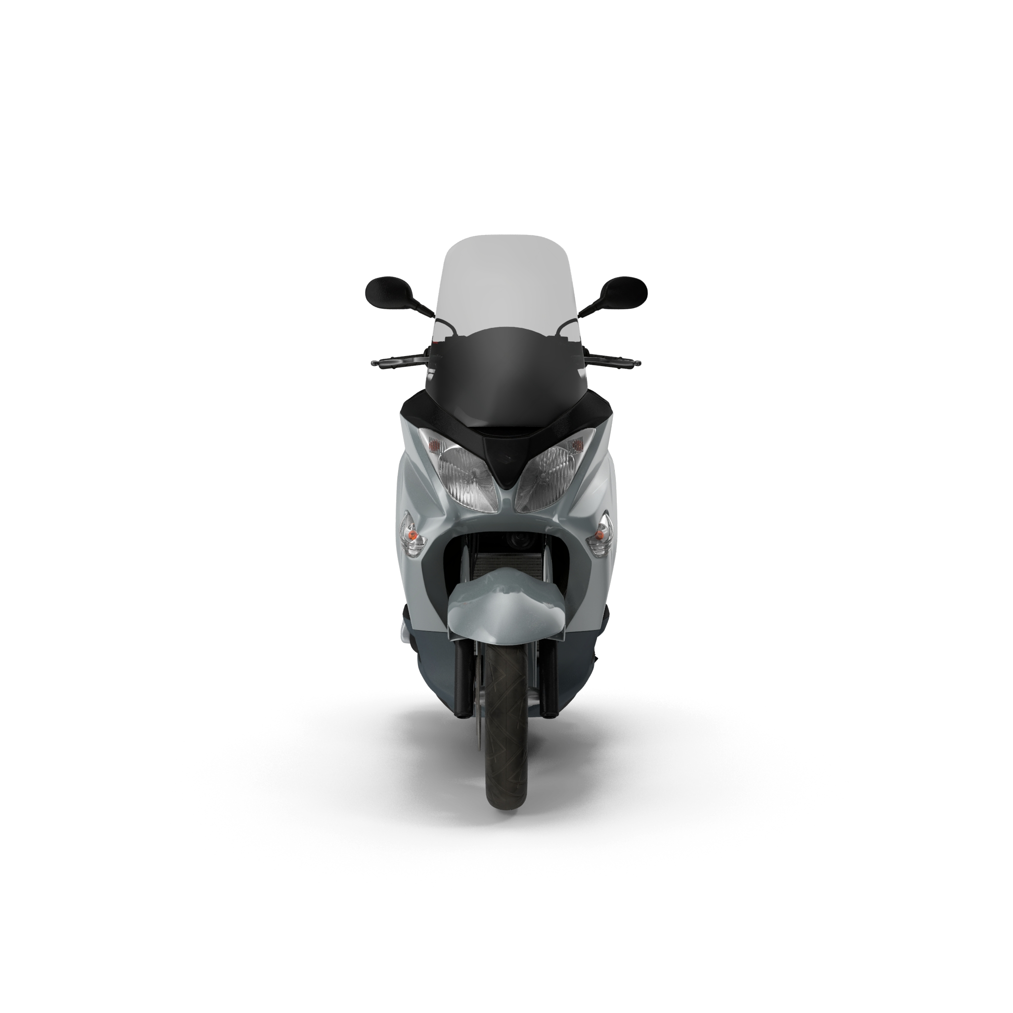 Scooter Motorcycle 2